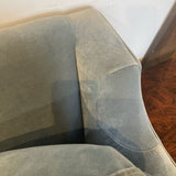Robin Bruce Madeline Down Filled SOFA Blue 90Wx40Dx32H