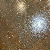 Plank Style Top w/ Turned Legs DINING TABLE 72w42d30h