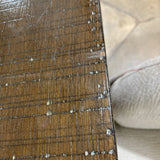 Plank Style Top w/ Turned Legs DINING TABLE 72w42d30h