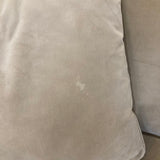 Younger Furniture L-Shaped Chenille SECTIONAL Almond 109Wx109x38Dx32H