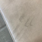 Younger Furniture L-Shaped Chenille SECTIONAL Almond 109Wx109x38Dx32H