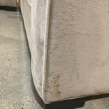 Younger Furniture L-Shaped Chenille SECTIONAL Almond 109Wx109x38Dx32H