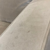 Younger Furniture L-Shaped Chenille SECTIONAL Almond 109Wx109x38Dx32H