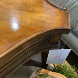 Wood French Baroque Style Marquestry COFFEE/COCKTAIL TABLE 48Wx21H