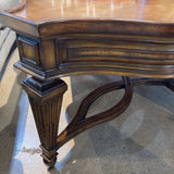 Wood French Baroque Style Marquestry COFFEE/COCKTAIL TABLE 48Wx21H