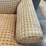 Kravet Furniture Fine Custom Check Pattern CHAIR 37Wx38Dx41H