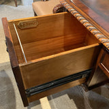 Seven Seas by Hooker Furniture 4-Drawer Claw Foot Executive Desk DESKS 60w30d30h