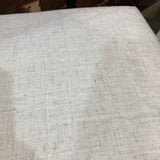 X-Cross Talc Linen BENCH 21w18d19h