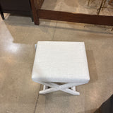 X-Cross Talc Linen BENCH 21w18d19h