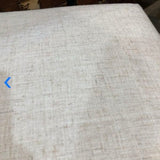 X-Cross Talc Linen BENCH 21w18d19h