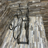 Scrolled Metal Wine Rack ACCESSORIES 16w4d10h