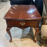 Pennsylvania House Solid Cherry Traditional 1-Drawer END/SIDE TABLE 24w28d24h