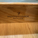Pennsylvania House Solid Cherry Traditional 1-Drawer END/SIDE TABLE 24w28d24h