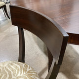 Ethan Allen Hathway Zebra Print DINING CHAIRS 21w20d35h