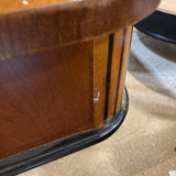 1960s Parquet Inlaid Writing Desk DESKS 52w26d31h