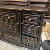 Universal Furniture Park Hill 9-Drawer w/ Mirror DRESSERS/CHESTS 72w19d86h