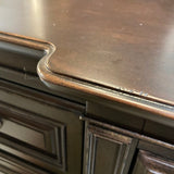 Universal Furniture Park Hill 9-Drawer w/ Mirror DRESSERS/CHESTS 72w19d86h