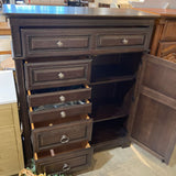 Universal Furniture Park Hill Mansion Tall Chest DRESSERS/CHESTS 48w19d58h