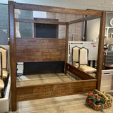 Wesling King Poster Bed BEDS 80w87d83h