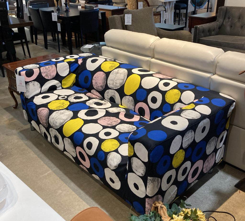 Klippan Multi-Color LOVE SEAT 69w34d27h