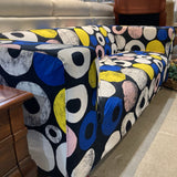 Klippan Multi-Color LOVE SEAT 69w34d27h