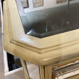 Antiqued 3-Drawer CONSOLE TABLE 54w13d34.5h