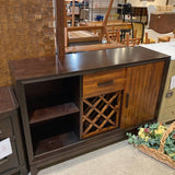 Wine Credenza BUFFET/SIDEBOARD 56w18d36h