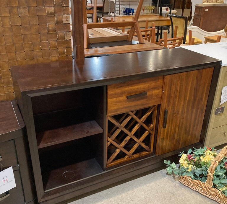 Wine Credenza BUFFET/SIDEBOARD 56w18d36h