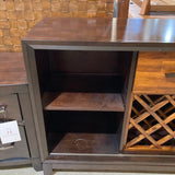 Wine Credenza BUFFET/SIDEBOARD 56w18d36h
