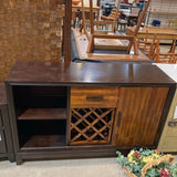 Wine Credenza BUFFET/SIDEBOARD 56w18d36h