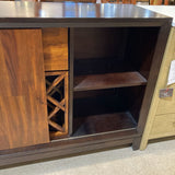 Wine Credenza BUFFET/SIDEBOARD 56w18d36h