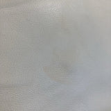 Classic Leather 3-Seat SOFA Ivory 78w31d35h