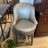 Old Hickory Tannery Ashton Counter BAR/COUNTER STOOL 24.5w26d40h