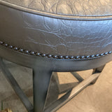 Old Hickory Tannery Ashton Counter BAR/COUNTER STOOL 24.5w26d40h