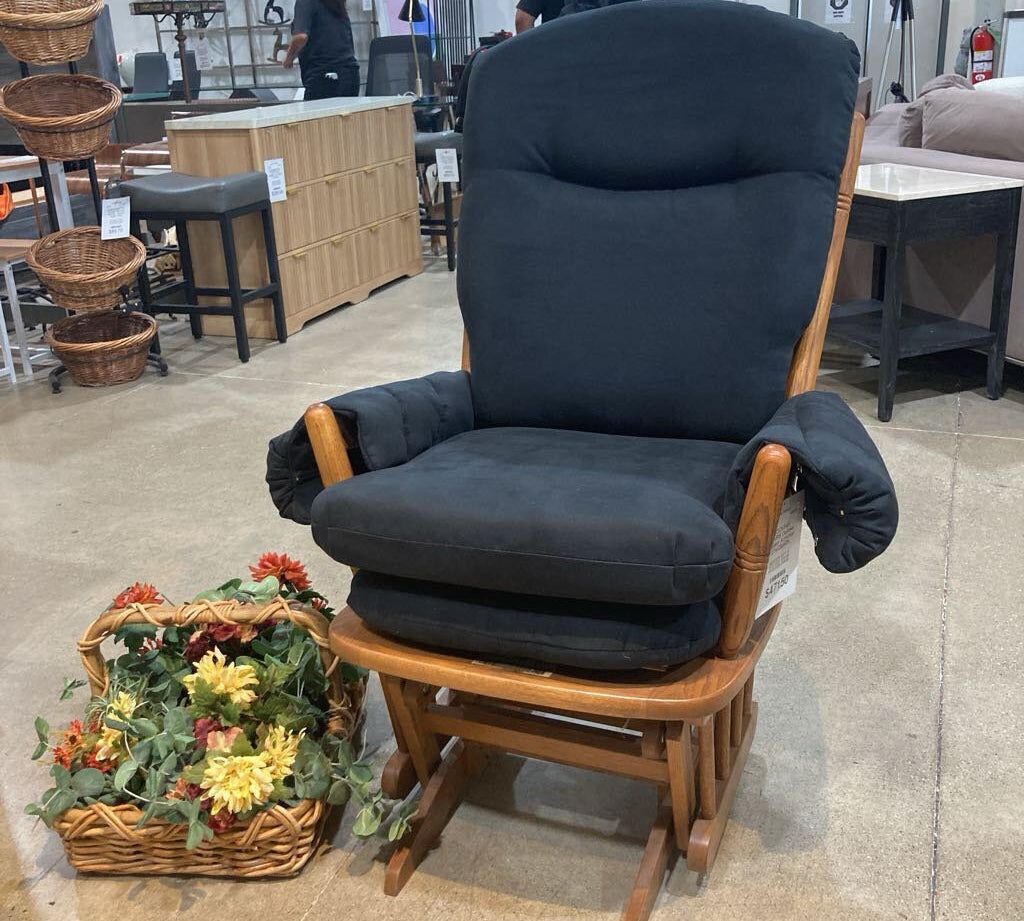 Dutalier Padded Armchair ROCKING CHAIRS 27w28d40h