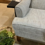 Upholstered Modern Wingback CHAIR 32w31d41h