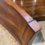 Walter E. Smithe Neoclassical Arched Captain DINING CHAIRS 23w20d40h
