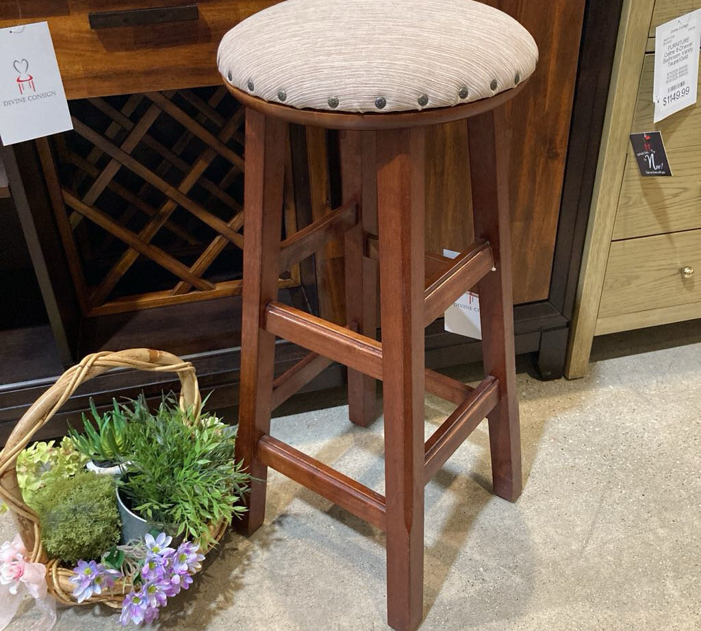 Traditional Solid Wood Bar BAR/COUNTER STOOL 14d32h