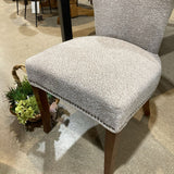 Upholstered Wingback w/ Nailhead Trim CHAIR 21w20d36h