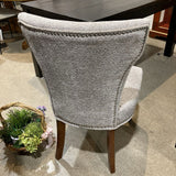 Upholstered Wingback w/ Nailhead Trim CHAIR 21w20d36h