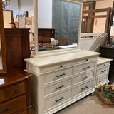 Charleston 8-Drawer w/ Mirror DRESSERS/CHESTS 62w17d82h