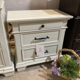Charleston 3-Drawer NIGHTSTAND 28w16d28.5h