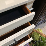Charleston 3-Drawer NIGHTSTAND 28w16d28.5h