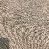 2pc L-Shape Fabric SECTIONAL Gray 110w90d34h