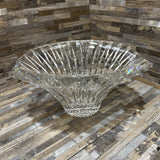 Crystal Leaf Bowl GIFT 12w9d5.5h