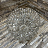 Crystal Leaf Bowl GIFT 12w9d5.5h