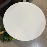 Devin Accent SIDE TABLE White 19d23h