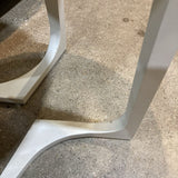 Devin Accent SIDE TABLE White 19d23h