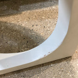Devin Accent SIDE TABLE White 19d23h