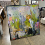 "Elasticity" By Kent Walsh ART WORK 57x57